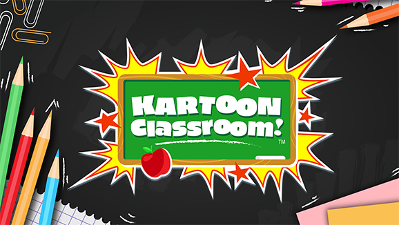 Kartoon Classroom!